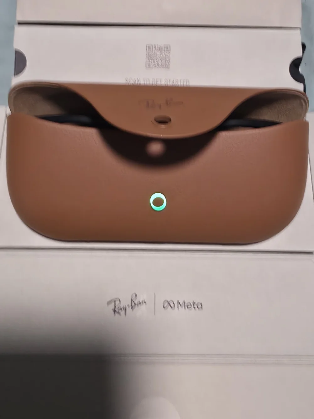 Ray-Ban Meta Glasses. Wayferer Gen 2.